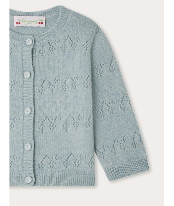 Cardigan Gwenoli en cachemire outlet