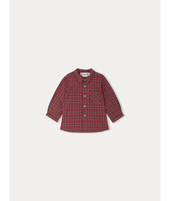 Chemise Malo à carreaux sur le site 