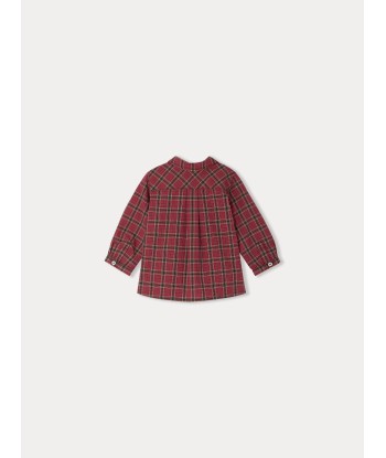 Chemise Malo à carreaux sur le site 