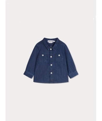 Chemise Mico en denim l'évolution des habitudes 