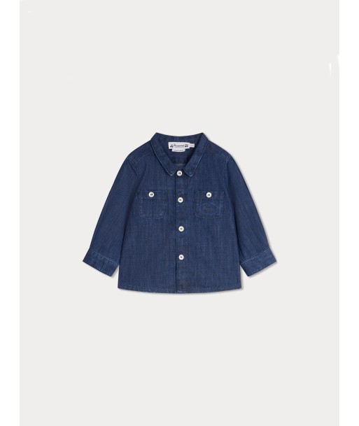 Chemise Mico en denim l'évolution des habitudes 