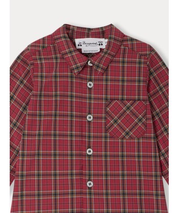 Chemise Malo à carreaux sur le site 