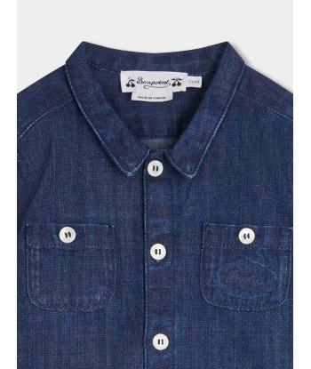 Chemise Mico en denim l'évolution des habitudes 