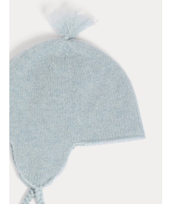 Bonnet Tinna en cachemire bleu Toutes les collections ici