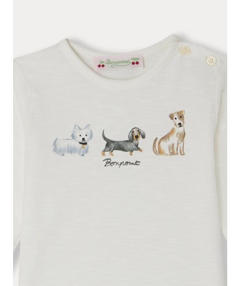 T-shirt Tahsin bébé avec dessins animalier prix pour 