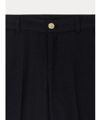 Pantalon Peter en laine suggérées chez