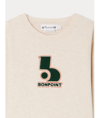 T-shirt Tadda brodé logo Bonpoint de France