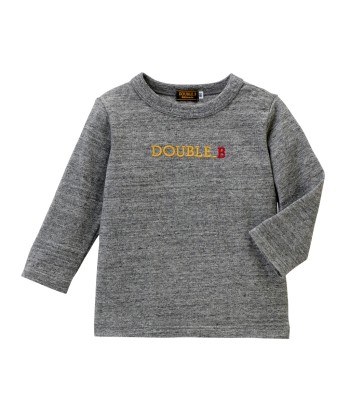 T-SHIRT MANCHES LONGUES CLASSIQUE GRIS DOUBLE B 2024