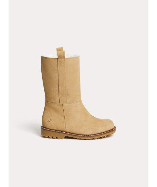 Boots Gab en cuir blanc pas cher chine