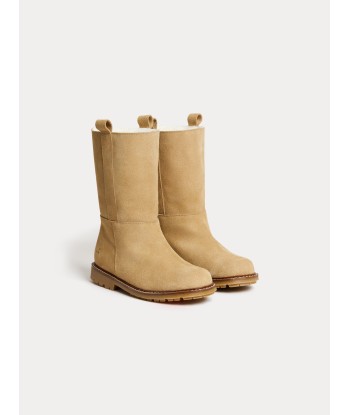 Boots Gab en cuir blanc pas cher chine