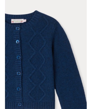 Cardigan Toscane en laine le concept de la Pate a emporter 