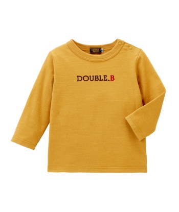 PULL CLASSIQUE MOUTARDE DOUBLE B basket pas cher