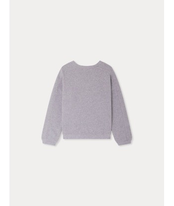 Sweatshirt Gena gris clair 50% de réduction en Octobre 2024