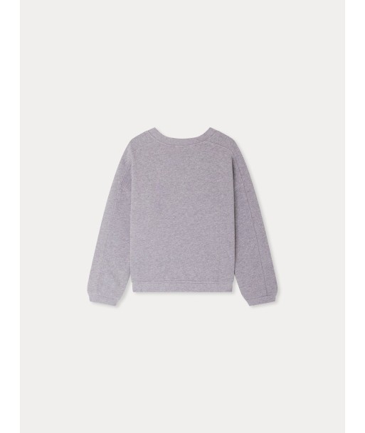 Sweatshirt Gena gris clair 50% de réduction en Octobre 2024