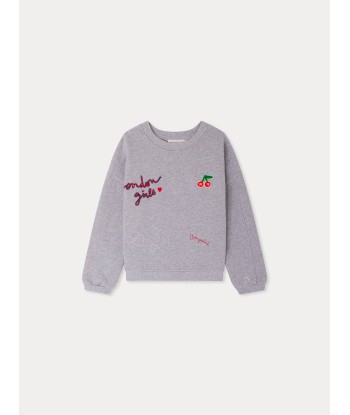 Sweatshirt Gena gris clair 50% de réduction en Octobre 2024