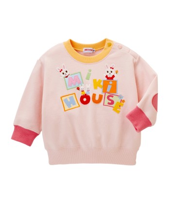 SWEAT SHIRT LAPIN USAKO ROSE basket pas cher