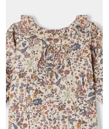 Blouse Gigi en tissu Liberty velours la chaussure