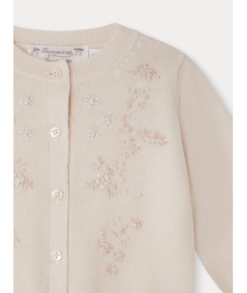 Cardigan Claudie en laine 2024