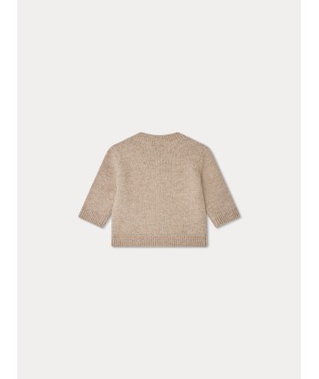 Pull Almire en laine beige plus qu'un jeu 