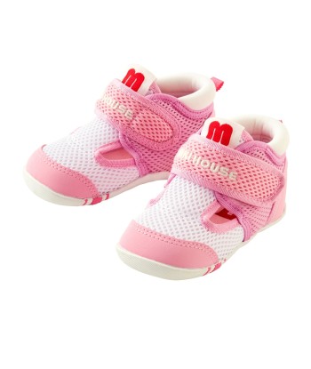 CHAUSSURES ROSES AVEC SCRATCH ENFANT Amélioration de cerveau avec