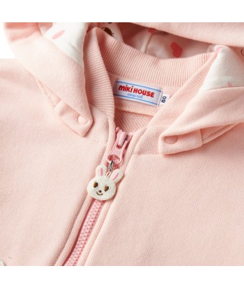 VESTE USAKO ROSE AVEC CAPUCHE Comparez et commandez 