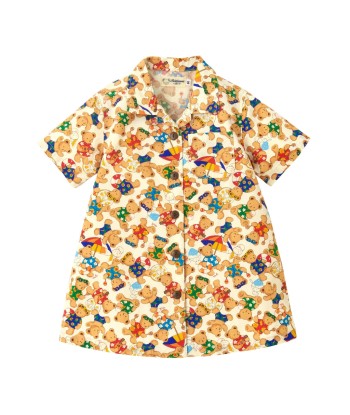 ROBE L'ÉTÉ DES PETITS OURSONS Amélioration de cerveau avec