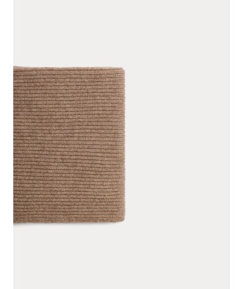 Snood Tatodine en cachemire beige l'achat 