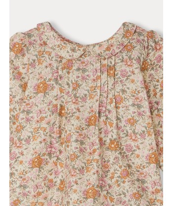 Blouse Tivoli en tissu Liberty à fleurs Livraison rapide