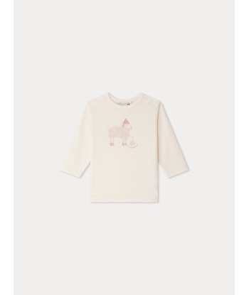 T-shirt Tahsina imprimé mouton destockage