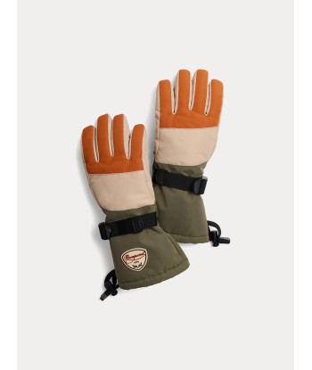 Gants de ski Didi marron foncé en ligne des produits 