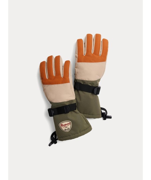 Gants de ski Didi marron foncé en ligne des produits 