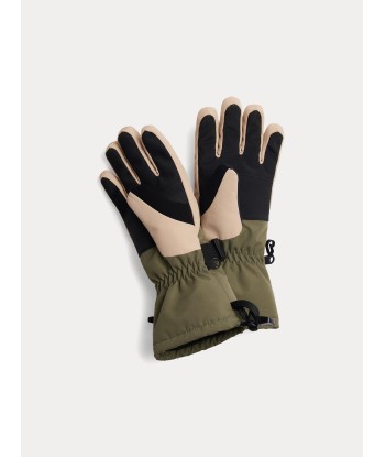 Gants de ski Didi marron foncé en ligne des produits 