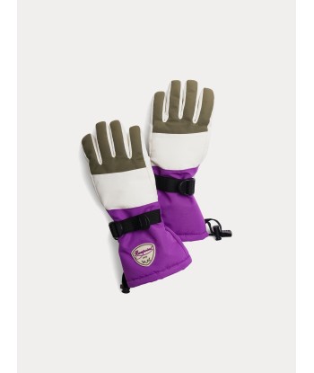 Gants de ski Didi violet Comment ça marche