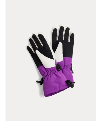 Gants de ski Didi violet Comment ça marche