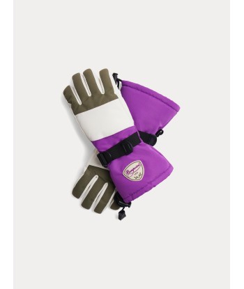 Gants de ski Didi violet Comment ça marche