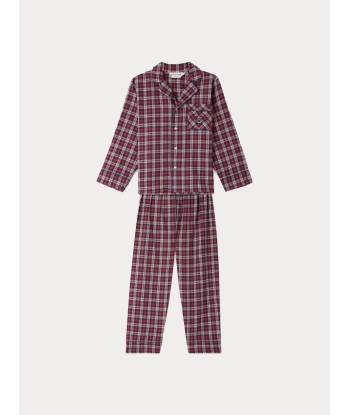 Pyjama Dormeur rouge à carreaux l'achat 