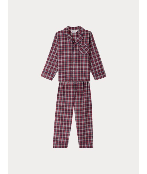 Pyjama Dormeur rouge à carreaux l'achat 