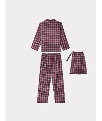 Pyjama Dormeur rouge à carreaux l'achat 