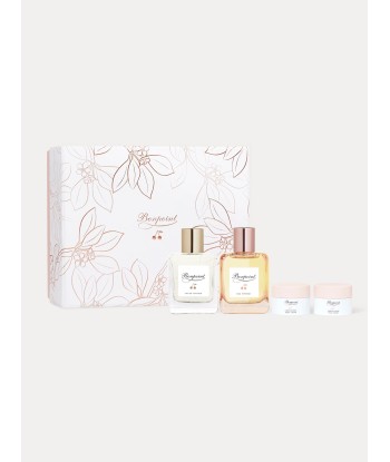 Coffret "Fleurs de cerisier" parfumé - Duo maman et enfants pas cheres