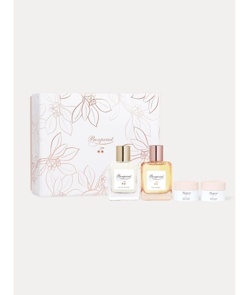 Coffret "Fleurs de cerisier" parfumé - Duo maman et enfants pas cheres