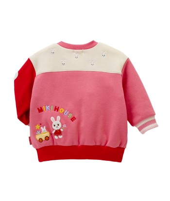 SWEAT SHIRT ROSE USAKO vous aussi creer 