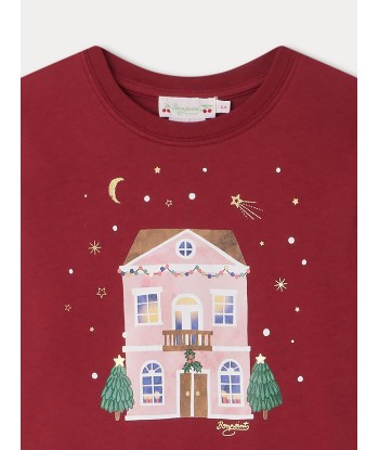 T-shirt Theia à motifs de noël de l' environnement