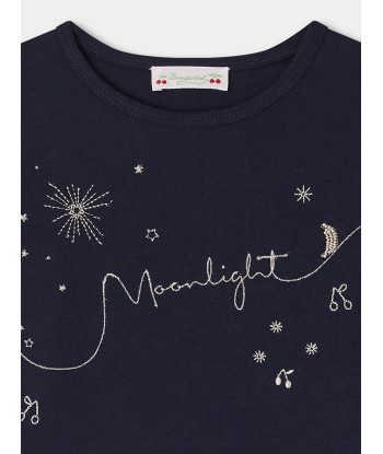 T-shirt Tidjiane à broderies étoiles shop