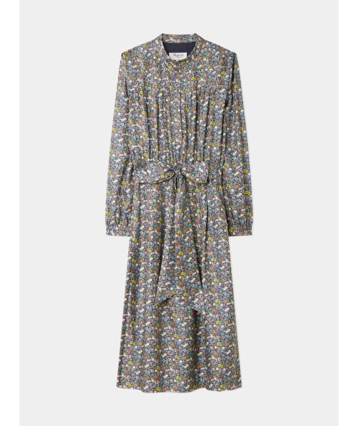 Bonpoint x Vanessa Seward Robe Gentlewoman en tissu Liberty soie Le MVP de beaucoup