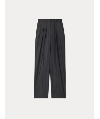 Bonpoint x Vanessa Seward Pantalon Gatsby en flanelle en linge