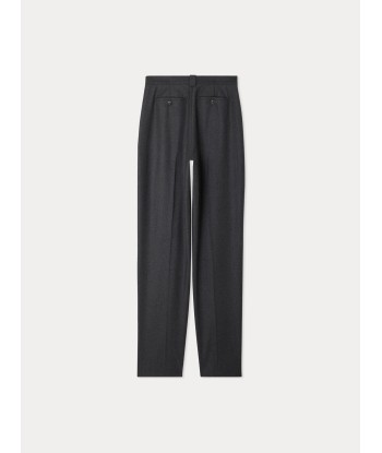 Bonpoint x Vanessa Seward Pantalon Gatsby en flanelle en linge