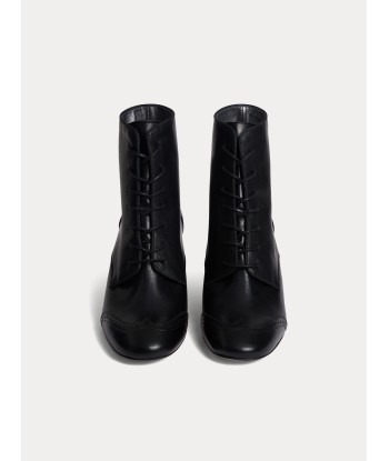 Bonpoint x Vanessa Seward Boots Gachon en cuir une grave pollution 