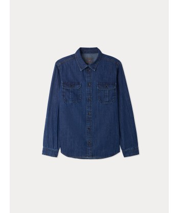 Bonpoint x Vanessa Seward Chemise Glenn en denim basket pas cher