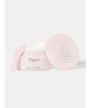 Crème visage riche hydratante et apaisante 50ml - Paris enchanté online