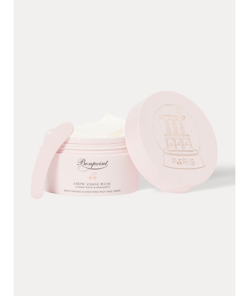 Crème visage riche hydratante et apaisante 50ml - Paris enchanté online